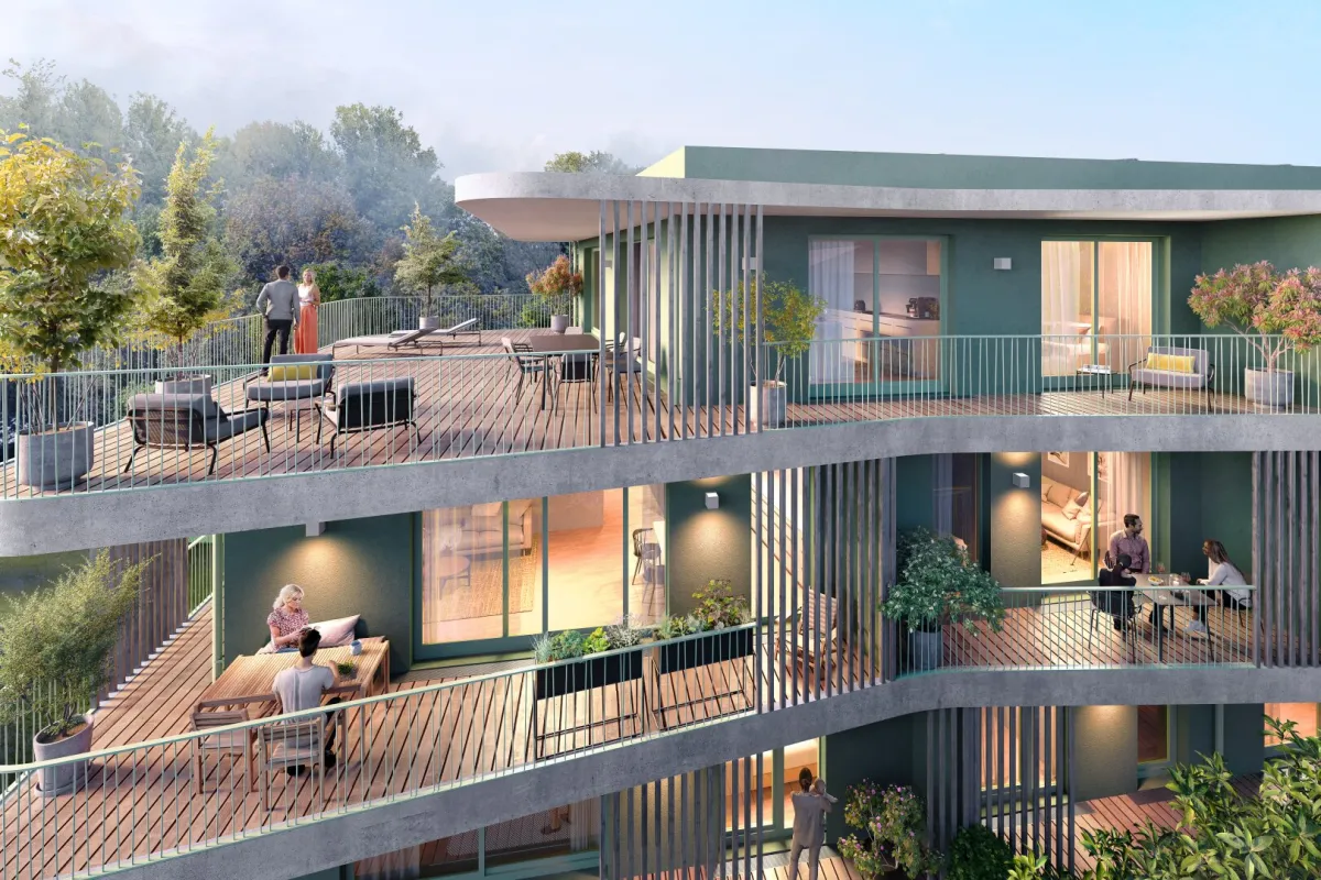 Perfekte 2-Zimmerwohnung in Velden am Wörthersee - Bild 1