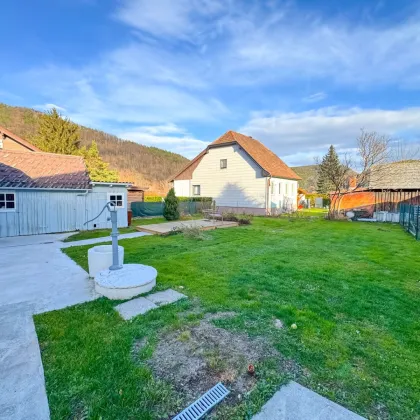 ERSTBEZUG nach Kernsanierung! Haus mit Garten in beliebter Erholungsregion Payerbach / Gloggnitz! - Bild 3