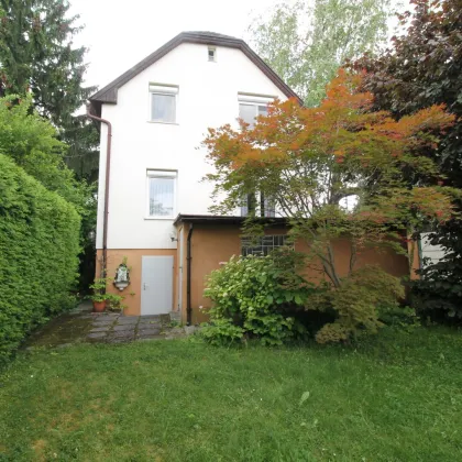 Einfamilienhaus mit Garten und Garage in begehrter Lage von Wien! - Bild 3