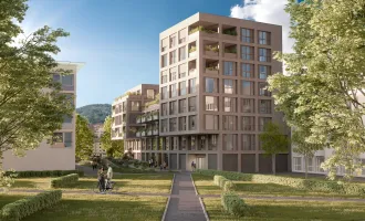 Am Grünmarkt I Neubauprojekt I Linz - Urfahr