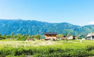 Natur- und zentrumsnahes Wohnen - 36 Baugründe in der sonnigen Trattensiedlung - Lendorf / Oberkärnten