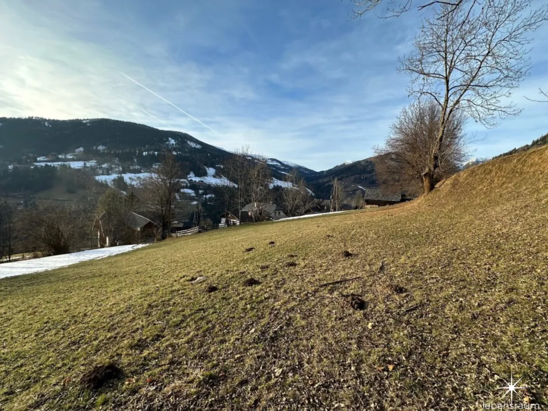 Vom Grundstück zum Eigenheim. Sonniges Baugrundstück in Kaning. Atemberaubender Ausblick. - Bild 1