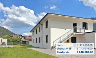 Sofort bezugsfertig: Wohnbaugeförderte, fantastische Gartenwohnung im Neubau
