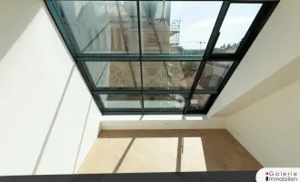 Erstbezug - DG-Wohnung mit Weitblick - Garage im Haus