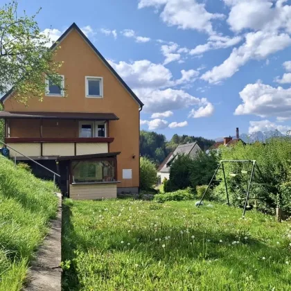 Leoben! Charmantes Einfamilienhaus mit Blick ins Grüne und tollen Gestaltungsmöglichkeiten! - Bild 3