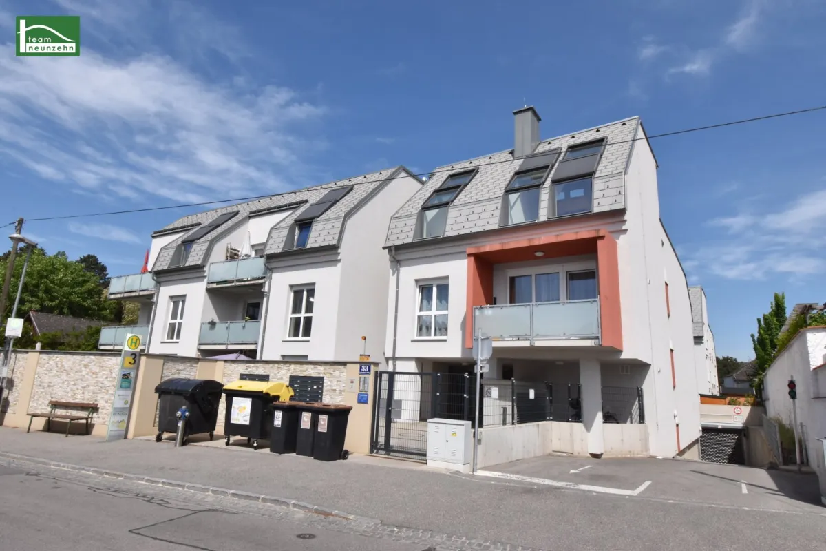WOW - Süd-Garten mit "Badeteich" und Tiefgarage in begehrter Winzer Lage (Winzer Krems, Lenz Moser) - befristet vermietet - Bild 1