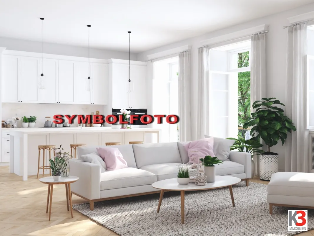 K3 - Teesdorf - traumhaft gelegene und  hochwertig ausgestattete Villa mit Badeteich u. Einliegerwohnung - Bild 1