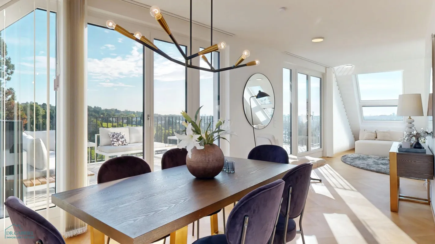 Quality Living mit Blick auf die Weinberge. - Bild 1