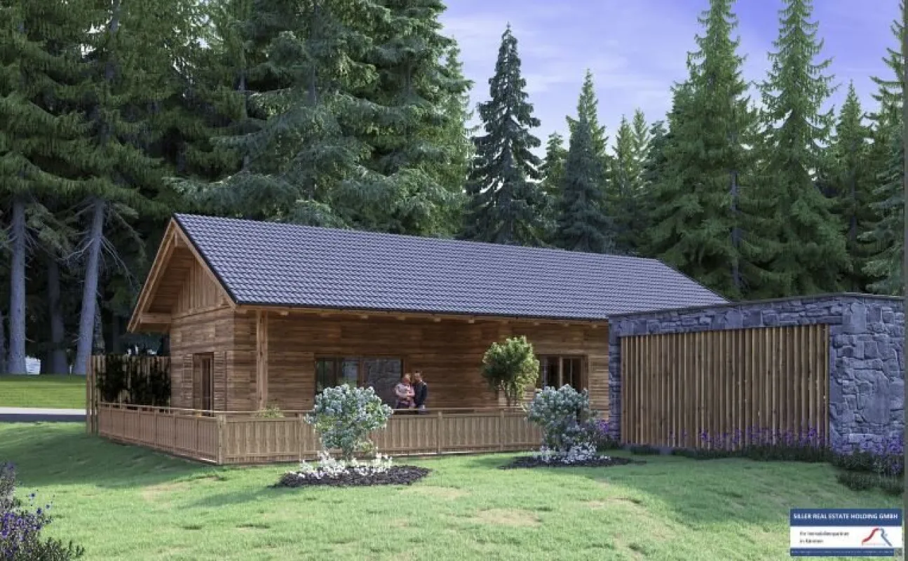 Waldnah - Rückzugsort mit grünem Naturrahmen (GP5) - Bild 1
