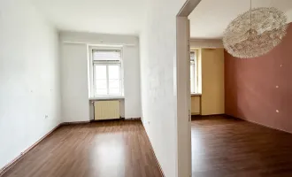 U3 SCHLACHTHAUSGASSE: verwirklichen Sie sich Ihre 2 Zimmerwohnung mit separater Küchen nach eigenen Vorstellungen