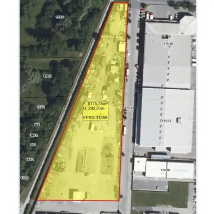 Befestigte Frei- & Lagerflächen I bis ca. 8.000m² I eingezäunt I Sichtschutz I elektr. Tor - Bild 2