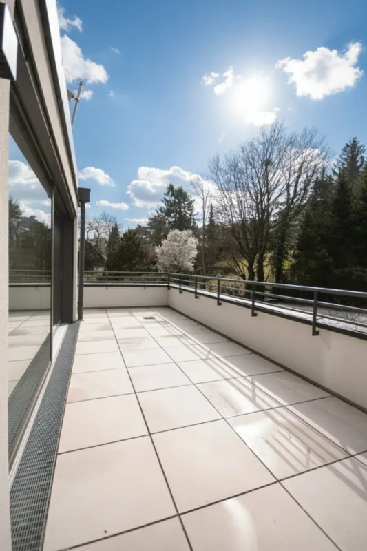 EXQUISITE DACHTERRASSEN-WOHNUNG MIT BLICK ÜBER DIE STADT SOWIE AUF DIE WEINBERGE - Bild 1
