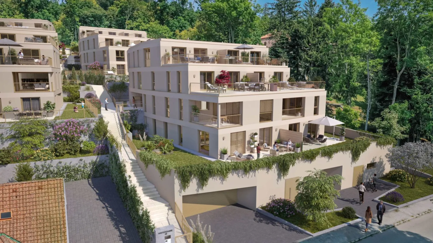 Großzügige Gartenwohnung mit südseitiger Terrasse - Top 1.02 - Bild 1