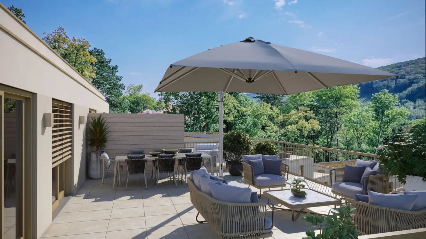 Helle 3-Zimmer-Wohnung mit großer Terrasse - Top 2.09 - Bild 1