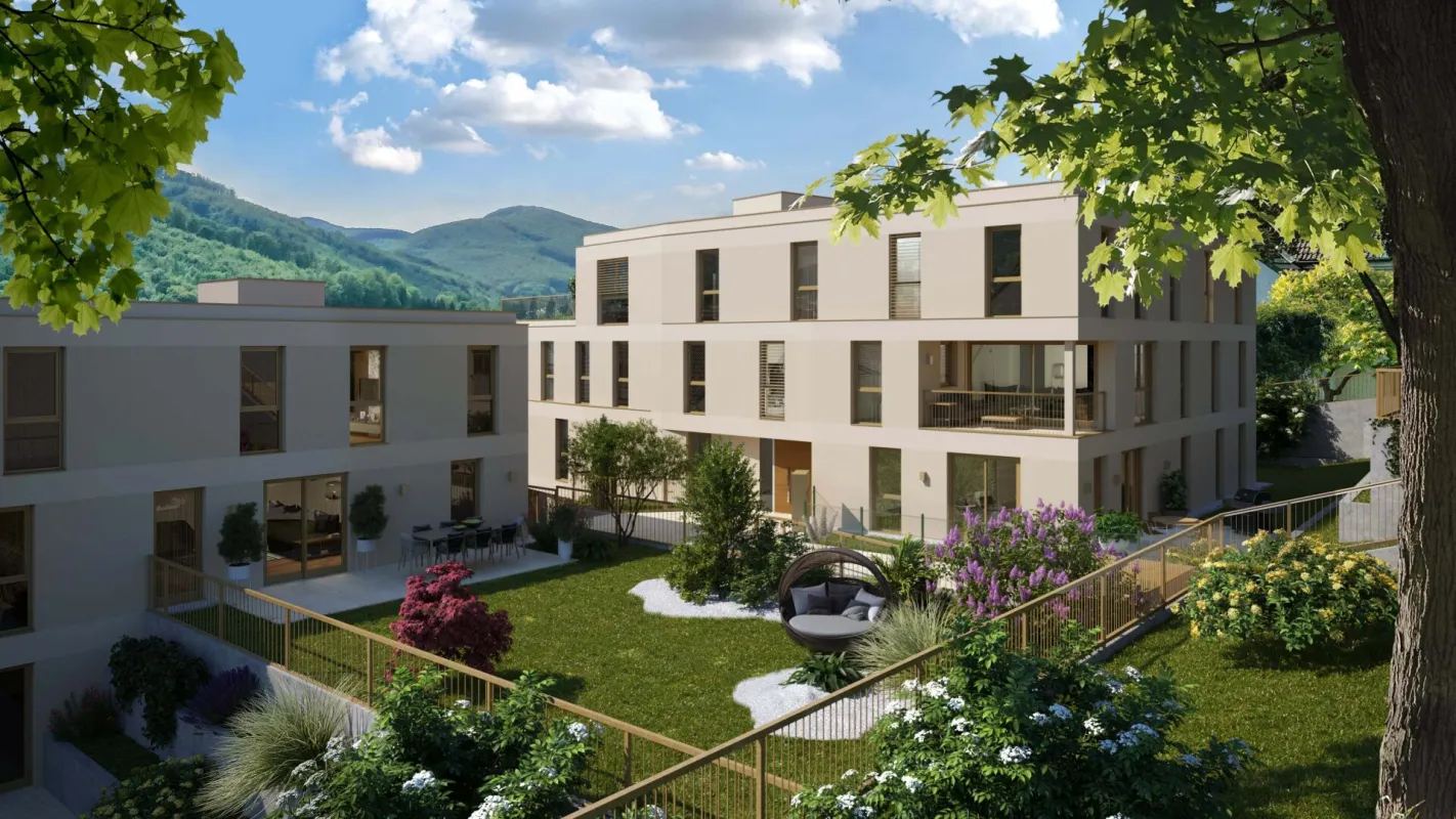 Sonnige 5-Zimmer-Wohnung am Südhang - Top 2.13 - Bild 1