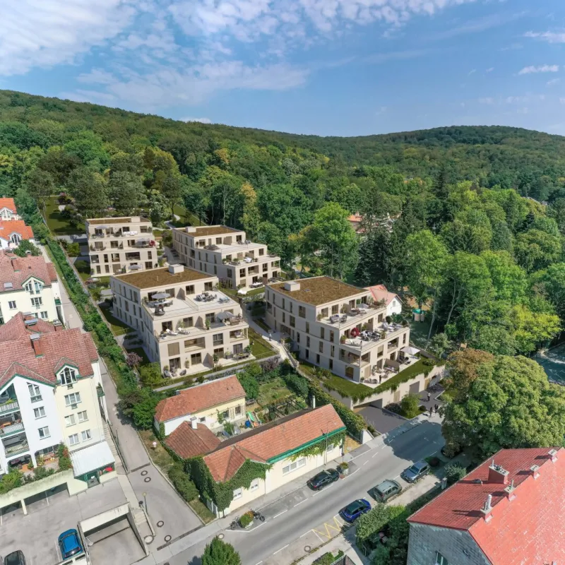 3-Zimmer Terrassenwohnung am sonnigen Südhang - Top 3.04 - Bild 1