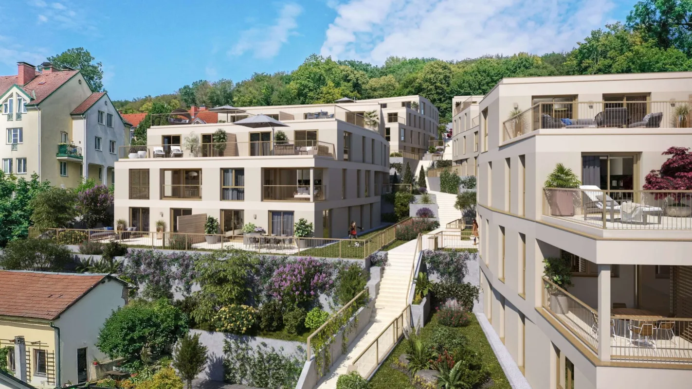 Tolle 3-Zimmer-Wohnung am Südhang - Top 4.04 - Bild 1