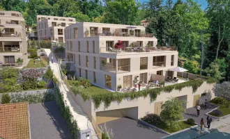 Attraktive 3-Zimmer-Wohnung mit großer Terrasse - Top 1.09