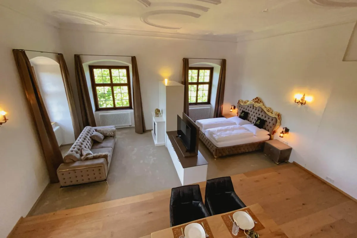 Investment Apartment im Schloss_Apartment Iris - Bild 1