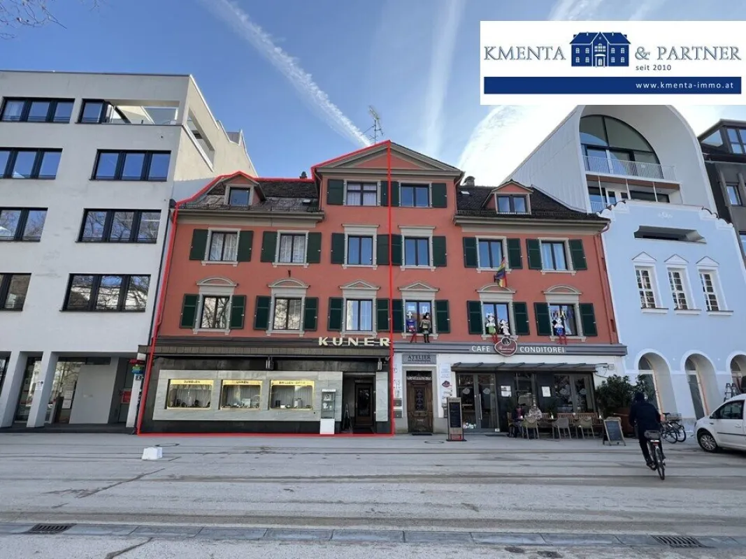 Bregenzer Juwel, Stadthaus in bester Lage! - Bild 1