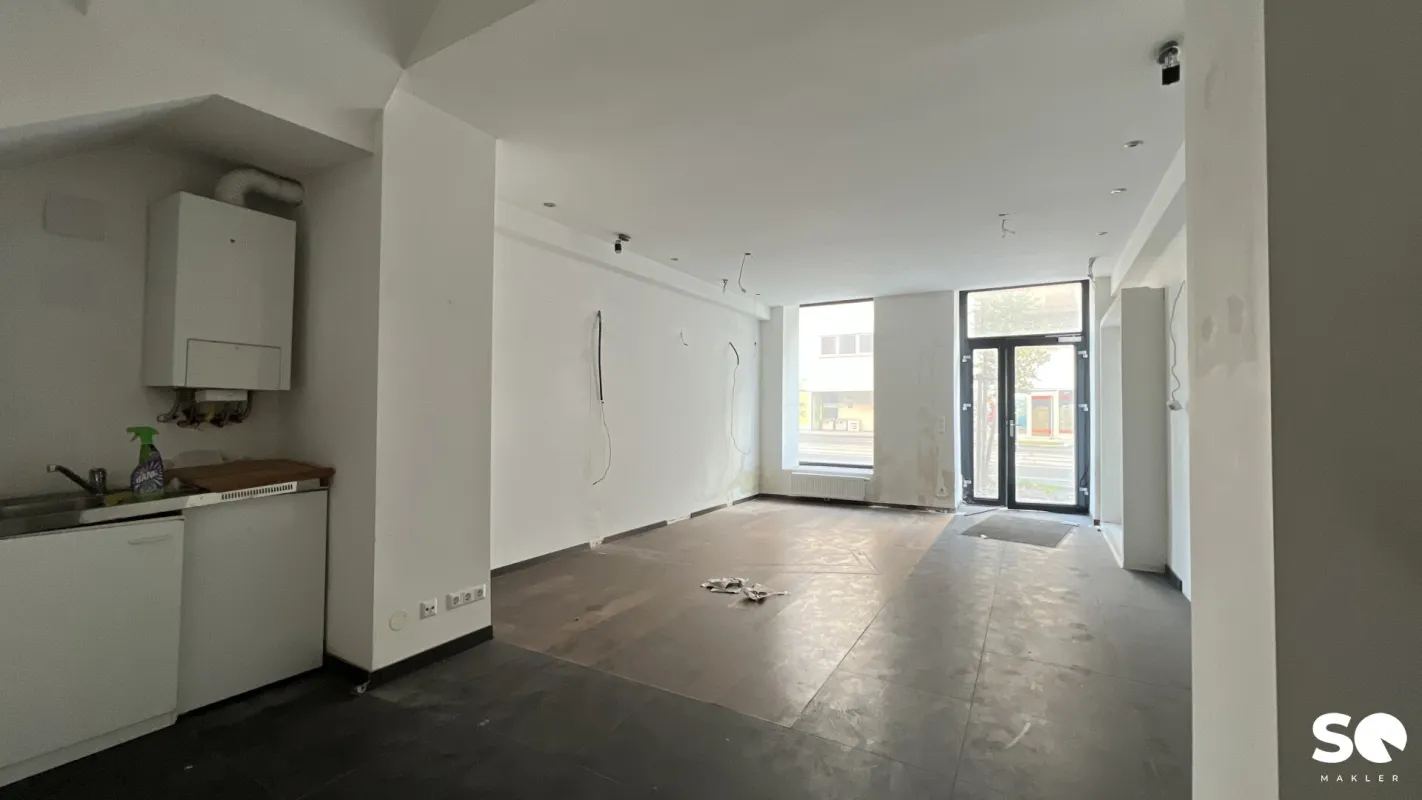 #SQ - SANIERUNGSBEDÜRFTIGES GESCHÄFTSLOKAL/BÜRO/ATELIER -  MARIAHILFERSTRAßE / TOP 5 - Bild 1