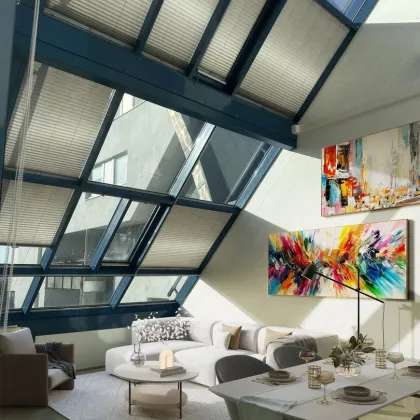 Stylisches Dachgeschoß-Maisonette mit Dachterrasse, Klimaanlage, Pool/Wellness - Der Sonne entgegen. - Bild 2