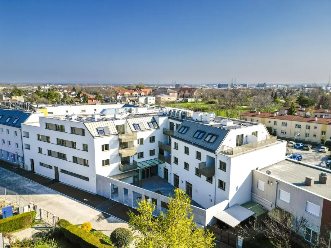 Wohnen auf höchstem Niveau: 4-Zimmer-Genossenschaftswohnung mit 50 m² Wohnzimmer, 22 m² Freifläche und 2 Bädern! 29/2/6 - Bild 1