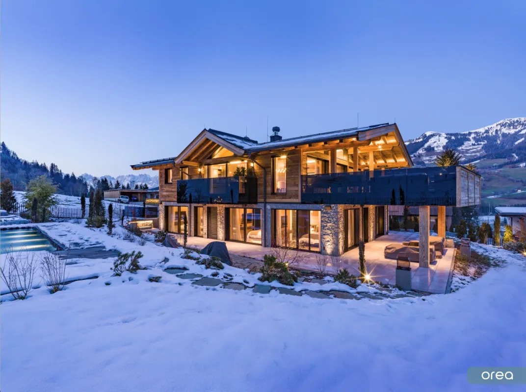 das KAISER · naturjuwel – Luxus-Chalet mit Kaiserblick - Bild 1