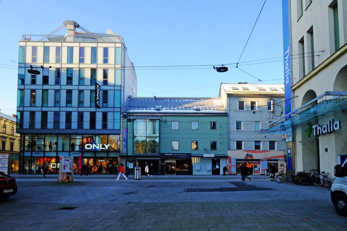 Immobilieninvestment: Zinshausanteile in bester Linzer Geschäftslage - Altbau bestandsfrei - Bild 1