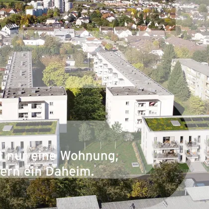 Terrassenwohnung Top A3 - Neubauprojekt Wohnhaus "HOHENeck" - BAUSTART BEREITS ERFOLGT ! - Bild 2