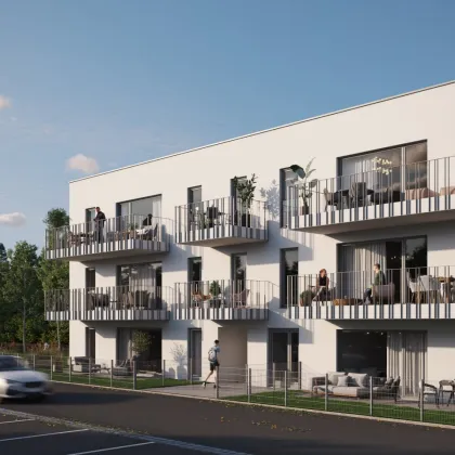 Gartenwohnung Top B1 - Neubauprojekt Wohnhaus "HOHENeck" - BAUSTART BEREITS ERFOLGT ! - Bild 3