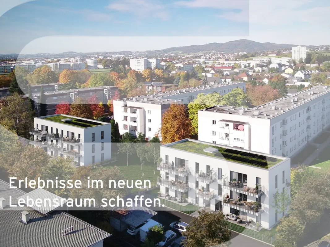 Terrassenwohnung Top B7 - Neubauprojekt Wohnhaus "HOHENeck" - BAUSTART BEREITS ERFOLGT ! - Bild 1