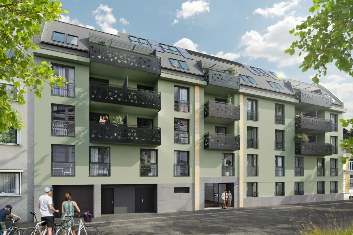 Meidlinger Markt Nähe - nachhaltig!  - Ruhelage, Nähe U4/ U6 - Neubauprojekt - Bild 1