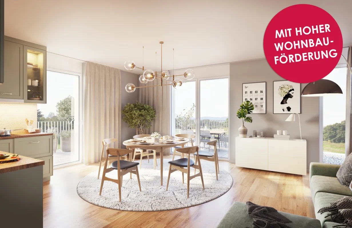 Barrierefreie 2-Zimmer Dachgeschosswohnung mit zwei Terrassen / Top B11 - Bild 1