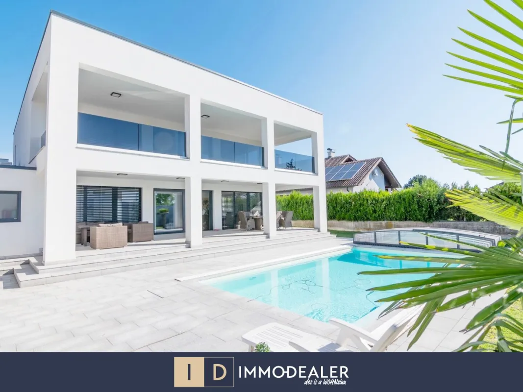 ** 35 MIN VON WIEN - WILLKOMMEN IN IHREM PERSÖNLICHEN PARADIES - MODERNE VILLA - ZEITLOS ELEGANT ** - Bild 1