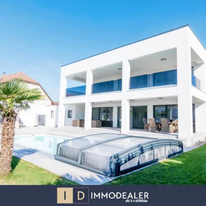 ** 35 MIN VON WIEN - WILLKOMMEN IN IHREM PERSÖNLICHEN PARADIES - MODERNE VILLA - ZEITLOS ELEGANT ** - Bild 2