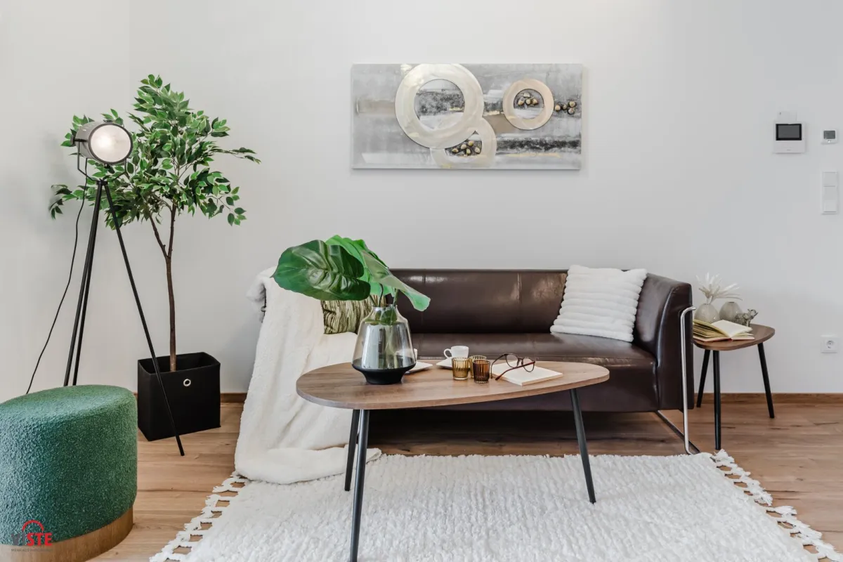 Wohngefühl wie im eigenen Haus – 3-Zimmer-Wohnung mit Privatsphäre und Terrasse - Bild 1