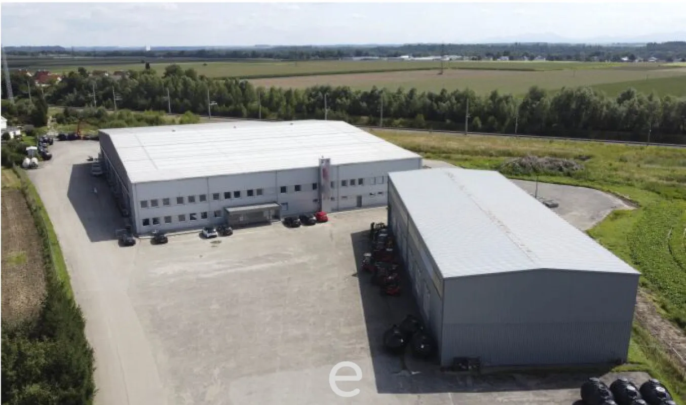 Teilbare Lager-/Produktionshalle in Schlatt bei Lambach zu vermieten! - Bild 1