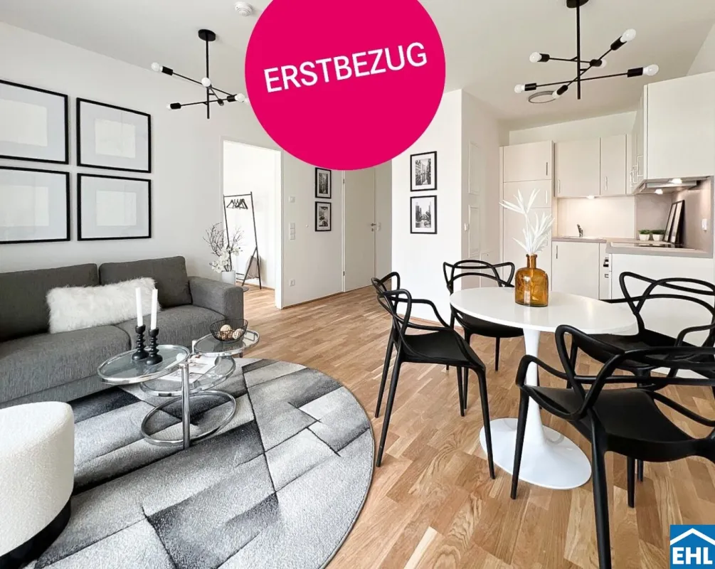 Bezugsfertig und sofort beziehbar: Entdecken Sie Maja – Eine zeitgenössisch-moderne Oase im Herzen des 10. Bezirks. - Bild 1