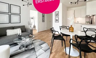 Bezugsfertig und sofort beziehbar: Entdecken Sie Maja – Eine zeitgenössisch-moderne Oase im Herzen des 10. Bezirks.