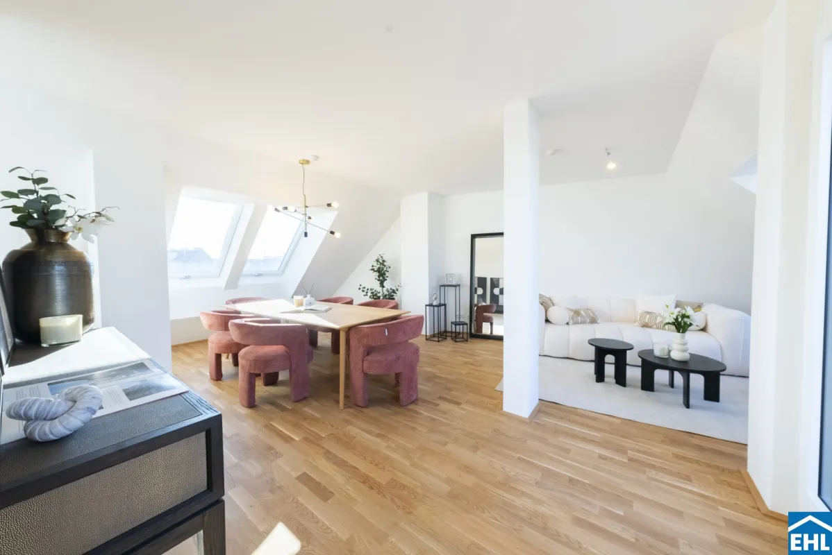 Bezugsfertig und sofort beziehbar: Lage, Luxus, Leben – Maja setzt neue Maßstäbe für urbanes Wohnen in Wien. - Bild 1