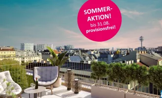 Bezugsfertig und sofort beziehbar: Lage, Luxus, Leben – Maja setzt neue Maßstäbe für urbanes Wohnen in Wien.