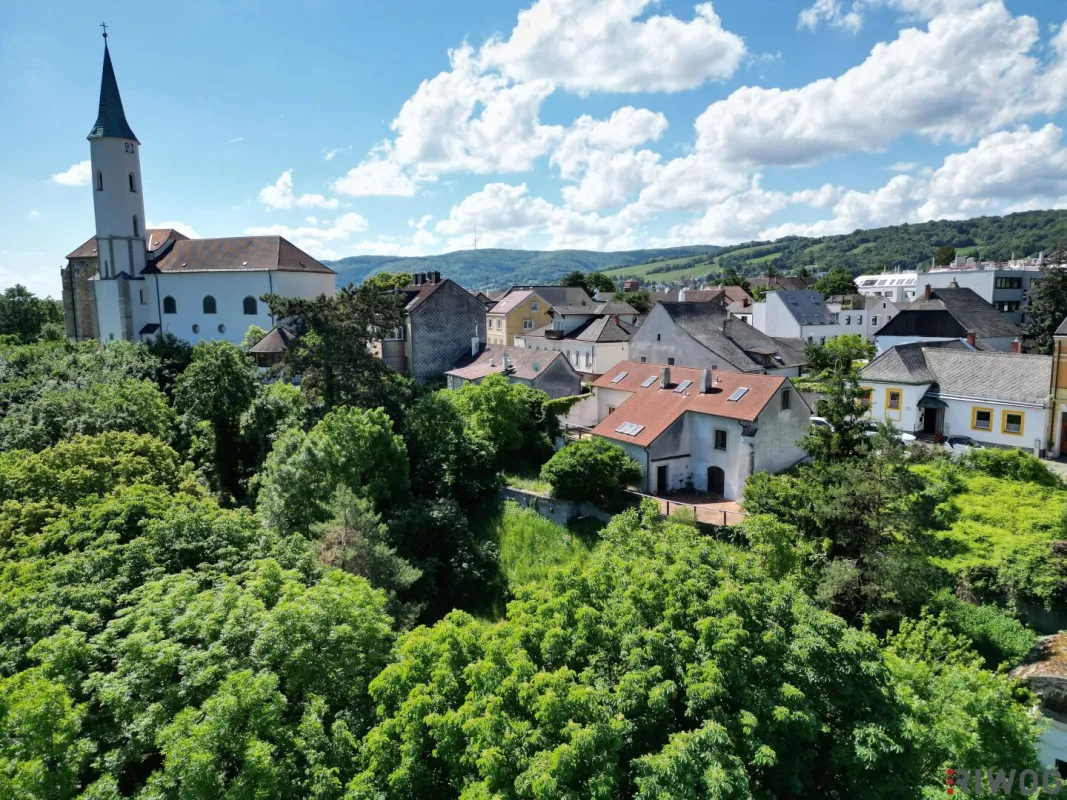 Panoramablick | Einfamilienhaus mit ca. 230m² Wohnnutzfläche & ca. 1.800m² Eigengrund | 6 Minuten nach Wien - Bild 1