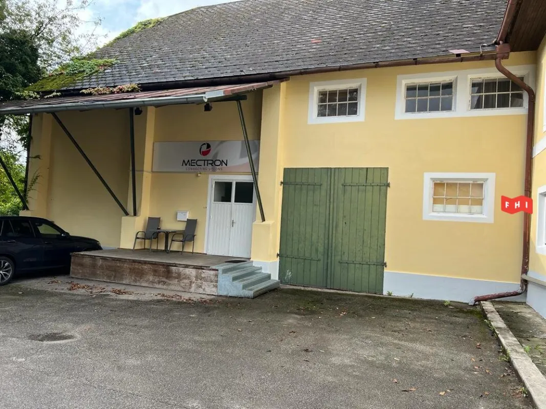 Schöne Büros  nähe Gewerbepark Franzosenhausweg bei der A7-Abfahrt Richtung Linz in St.Martin/Traun - Bild 1