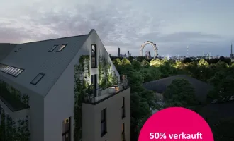 Exklusiver Wohnraum mit Ostausrichtung - grandiose Lage beim Prater!