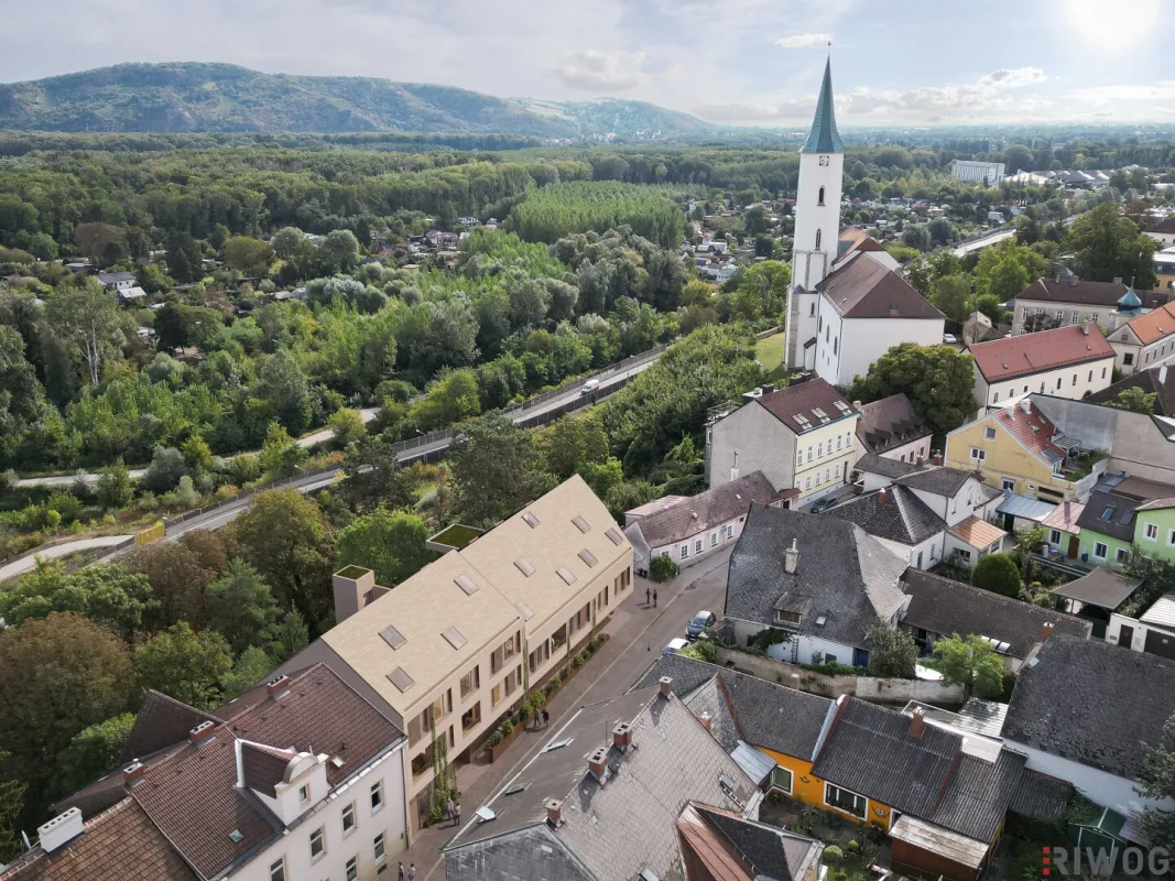 Eingereichtes Bauträgerprojekt mit Weitblick | Wohnungen, Gewerbeeinheiten & Hotel | ca. 1.742 m² erzielbare Nutzfläche | bestandsfrei - Bild 1