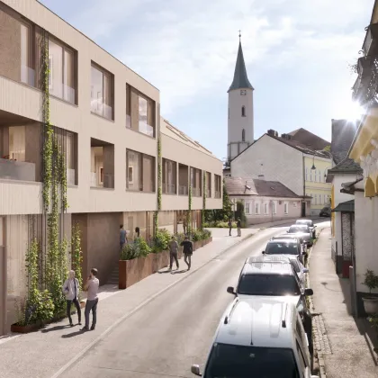 Eingereichtes Bauträgerprojekt mit Weitblick | Wohnungen, Gewerbeeinheiten & Hotel | ca. 1.742 m² erzielbare Nutzfläche | bestandsfrei - Bild 3