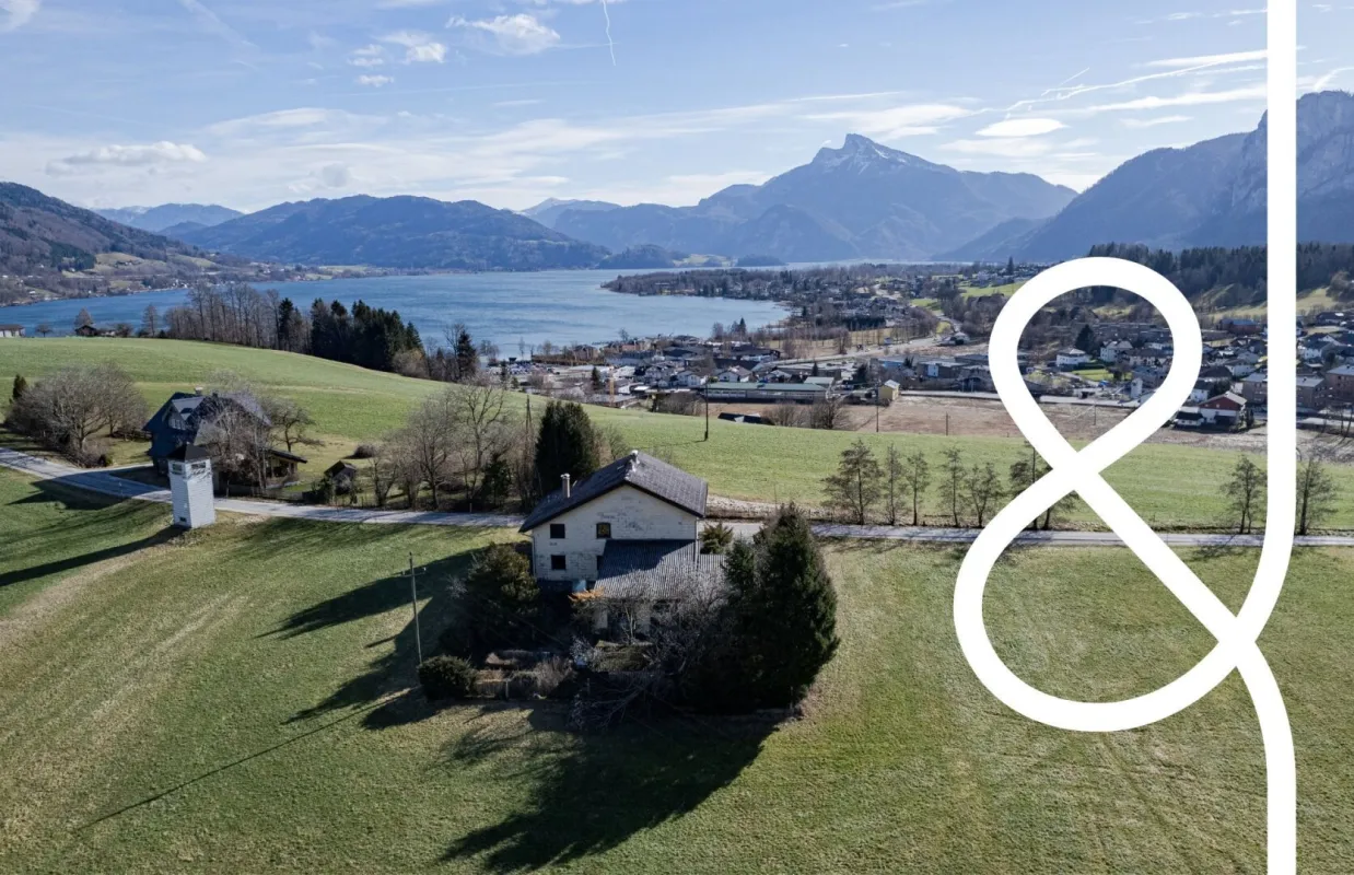 TRAUM VOM HAUS; BEEINDRUCKENDES BAUGRUNDSTÜCK MIT SEE- & BERGBLICK - Bild 1