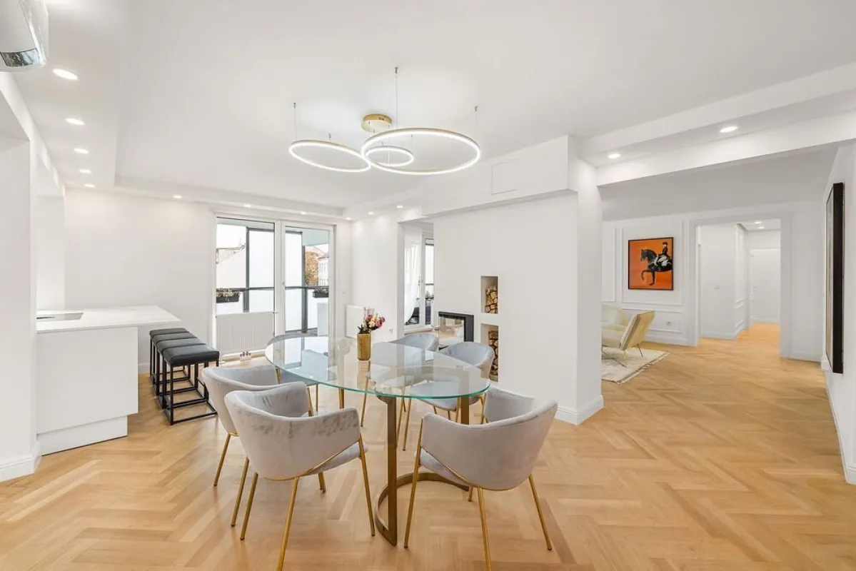 DESIGNER APARTMENT MIT PRIVATER SAUNA - Bild 1