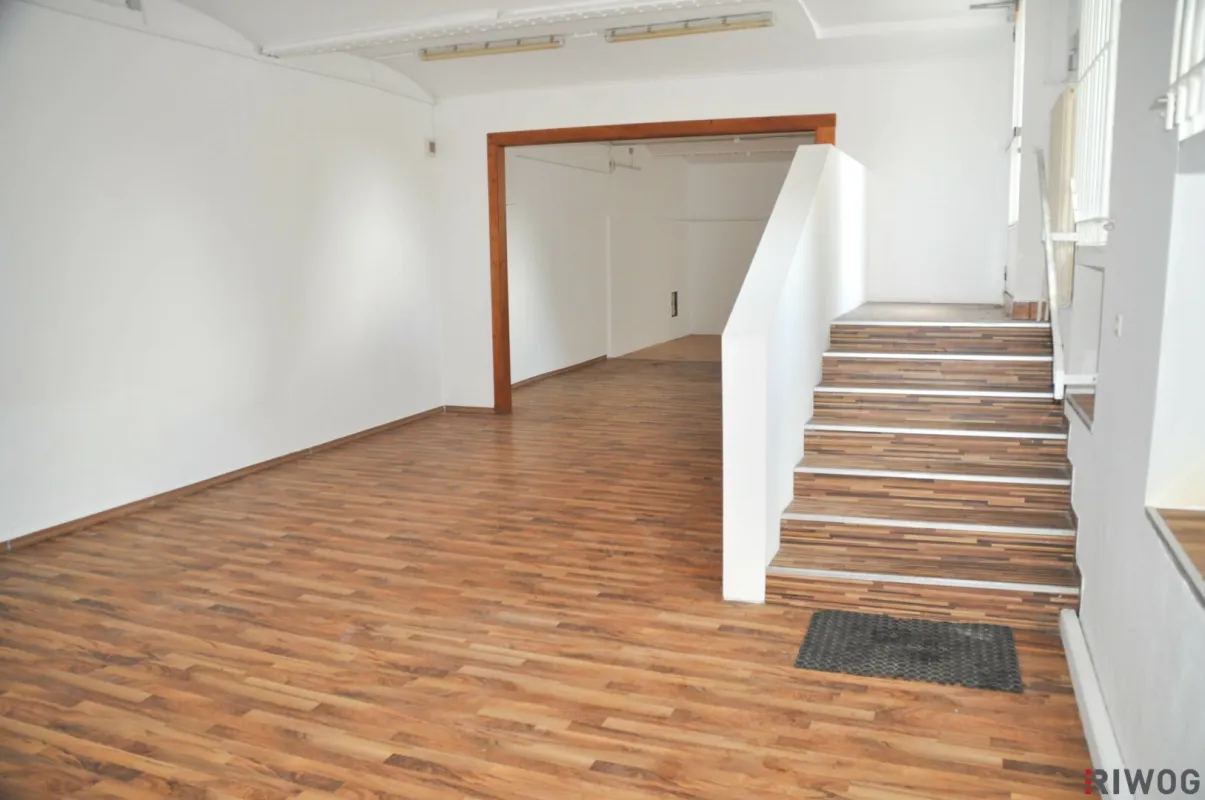 An der U3 Johnstraße *** Geschäftslokal im Souterrain *** Meiselmarktnähe *** - Bild 1